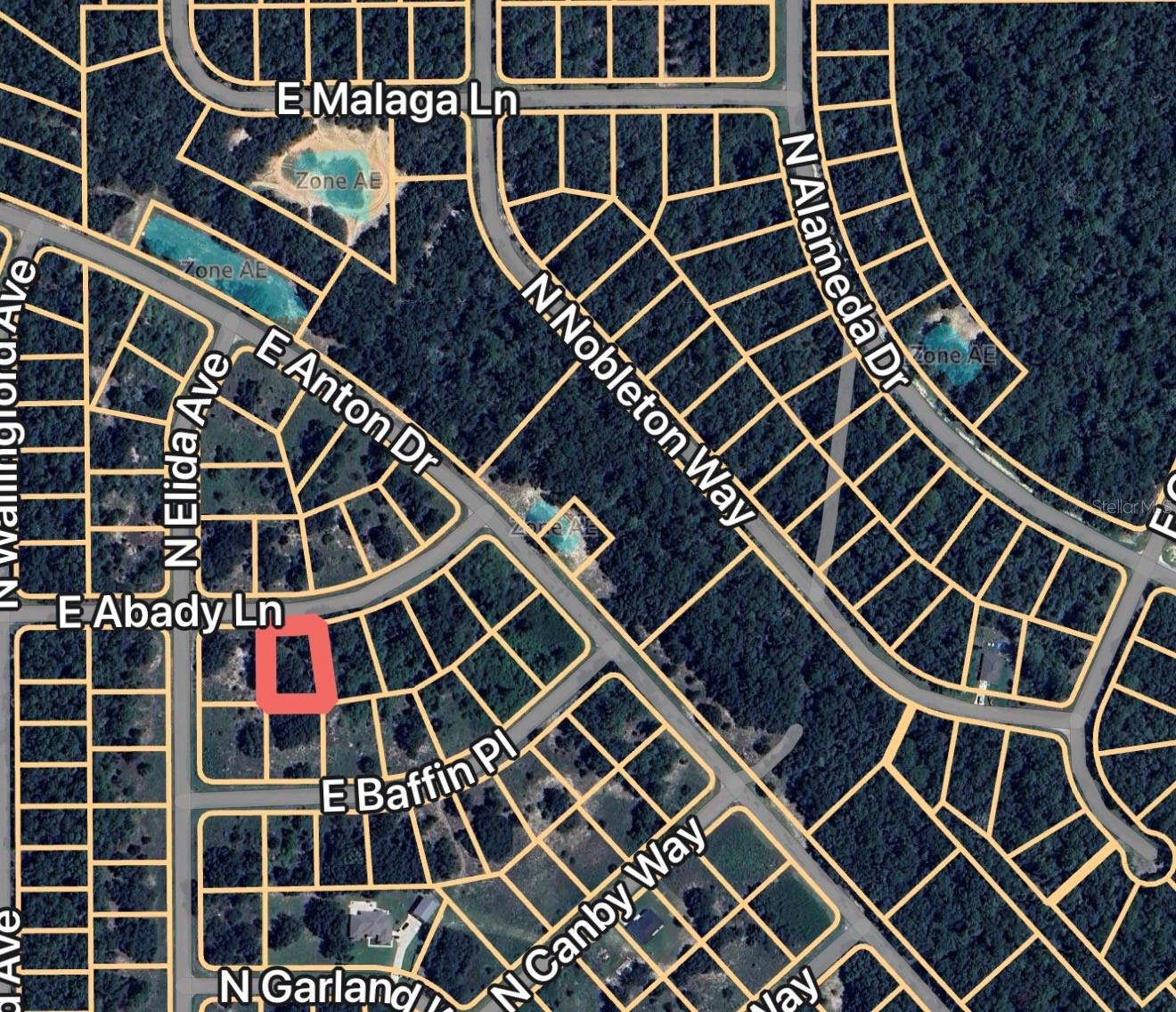 Land in DUNNELLON