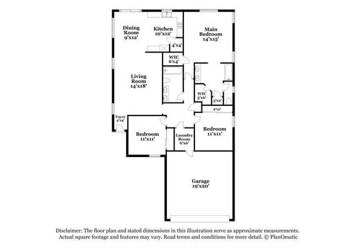 3047 W Dancer Ln, Queen Creek, AZ, 85144-3009 | Card Image