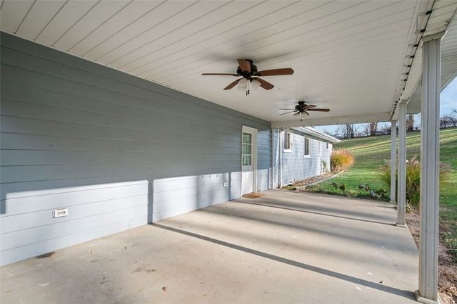 Covered back porch | Image 22