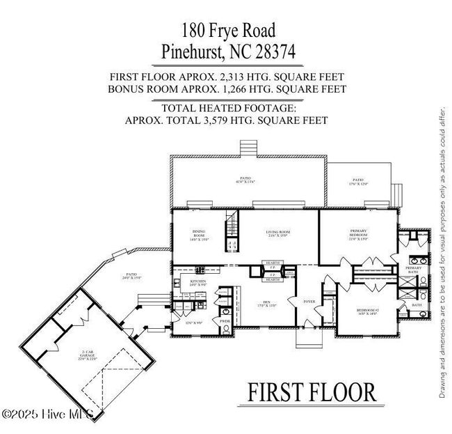 180 Frye Rd, House other with 3 bedrooms, 4 bathrooms and 2 parking in Pinehurst NC | Image 51