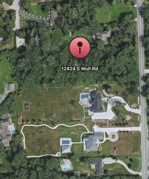 12424 s S Wolf Rd, Palos Park, IL, 60464-1428 | Card Image