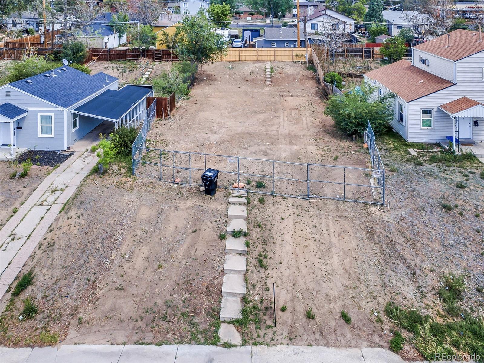 Land in Denver