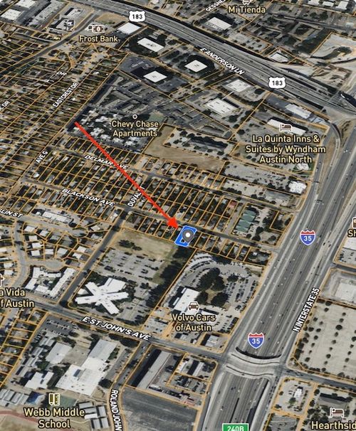 601 Blackson Avenue, Austin, TX, 78752 | Card Image