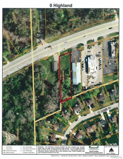 V/L V L Highland Rd, White Lake, MI, 48386 | Card Image