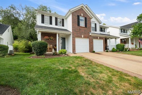 1227 Big Bend Crossing Dr, Manchester, MO, 63088-1279 | Card Image