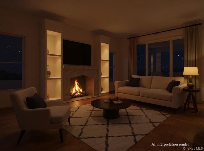Living Room Render via AI of what the room could look like. | Image 8