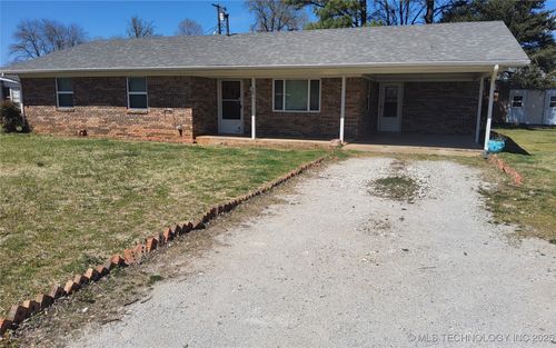 106 Section Line Rd, Calera, OK, 74730-1370 | Card Image