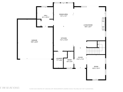 1715 Serene Cove Way, Knoxville, TN, 37920-1408 | Card Image