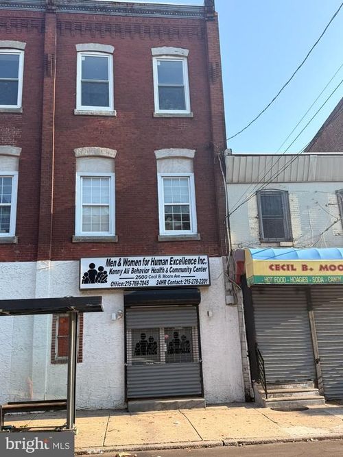 2603 Cecil B Moore Avenue, PHILADELPHIA, PA, 19121 | Card Image