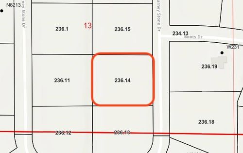 Lot 58 Blarney Stone Dr, ALBANY, WI, 53502-9605 | Card Image