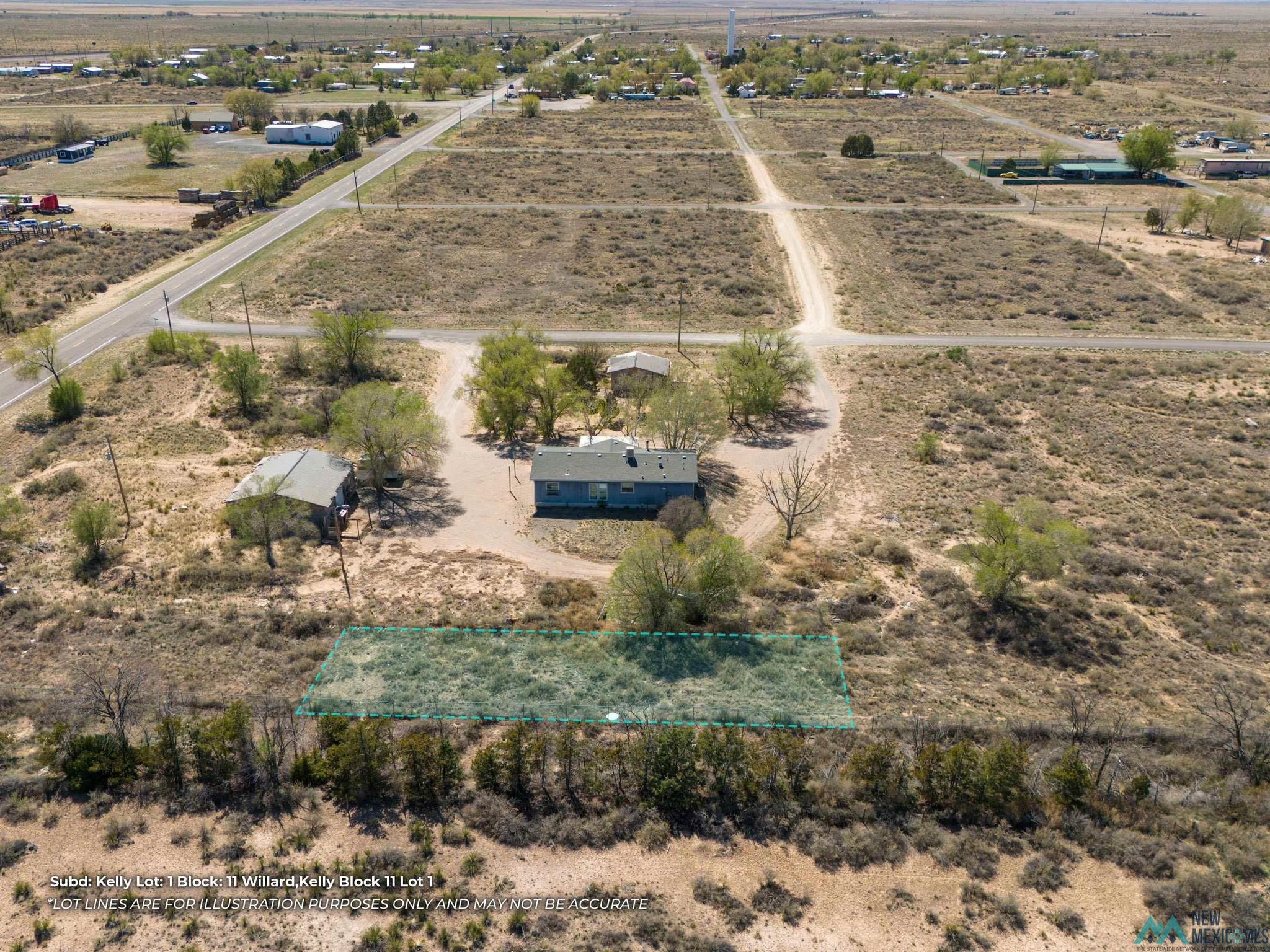 Land in Willard
