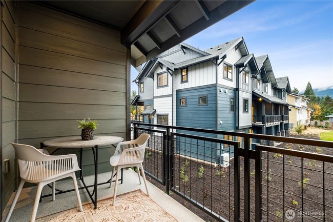 Patio off of great room! Marketing purposes only- Colors and features may vary | Image 5