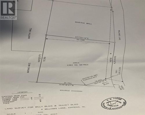 4 Williams Lane, Kippens, NL, A2N3V1 | Card Image