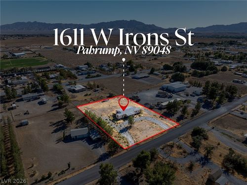 1611 W Irons St, Pahrump, NV, 89048-4205 | Card Image