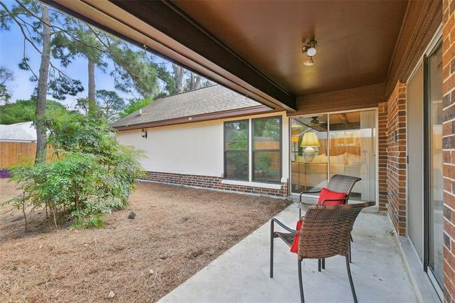 Enjoy your morning cup of Joe on your private patio accessed through the primary suite. | Image 16