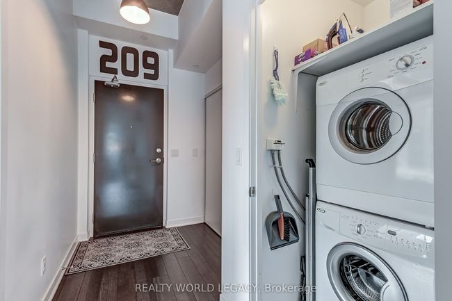 209 - 85 Duke St W, Condo with 1 bedrooms, 1 bathrooms and null parking in Kitchener ON | Image 14