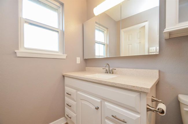 Primary bathroom with updated vanity | Image 16