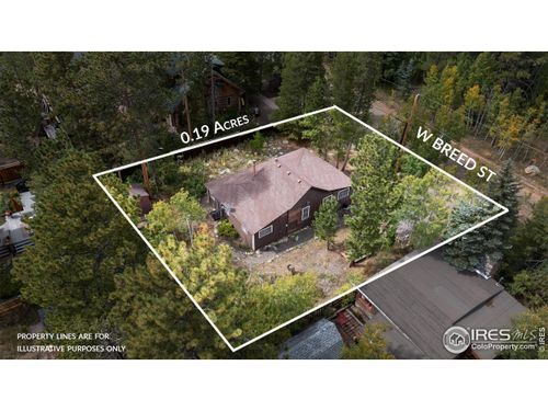 550 W Breed St, Nederland, CO, 80466-5193 | Card Image