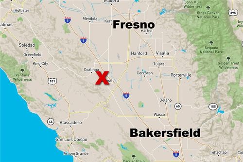 1 Lost Hills Rd, Hwy 33, Coalinga, CA, 93210 | Card Image