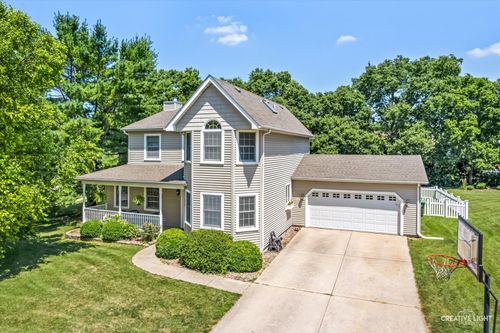 25724 W Cherokee Trl, Channahon, IL, 60410-8628 | Card Image