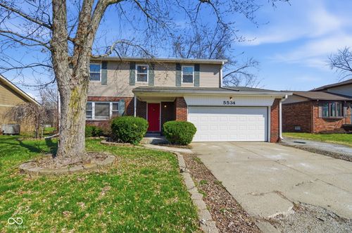 5534 Hill Rise Dr, Indianapolis, IN, 46237-2147 | Card Image