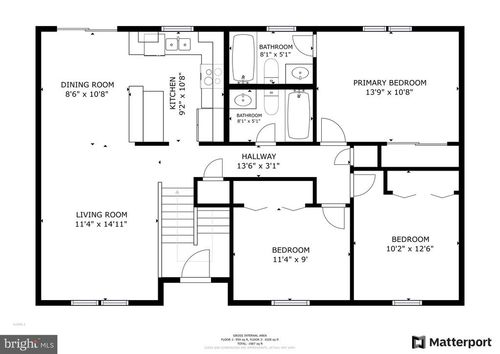 10708 Live Oak Ct, FREDERICKSBURG, VA, 22407-7321 | Card Image