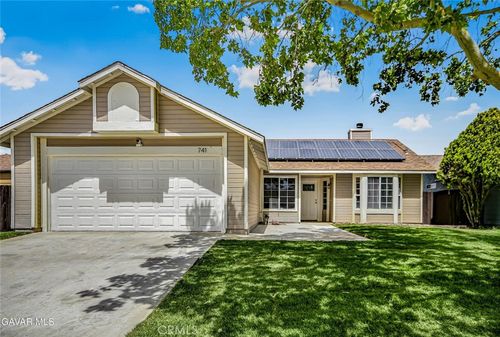 741 Desert Calico Dr, Lancaster, CA, 93534-1548 | Card Image