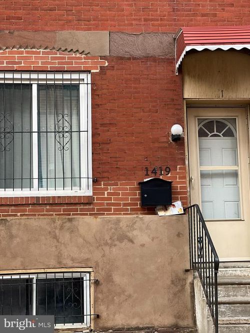 1419 W Stiles St, PHILADELPHIA, PA, 19121-5109 | Card Image