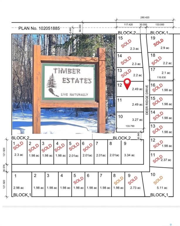Land in Paddockwood Rm No. 520 2