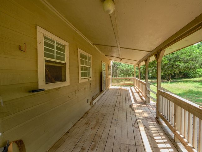 View of wooden porch | Image 30