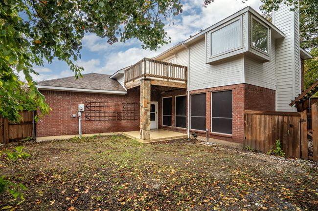 View of the back of the property. | Image 34
