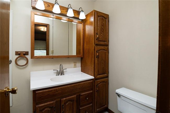 Full private bathroom attached to primary bedroom. | Image 14