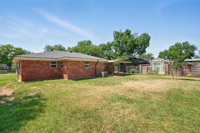 2417 Brentwood Dr, House other with 3 bedrooms, 2 bathrooms and null parking in Abilene TX | Image 33