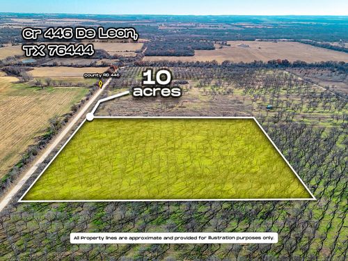 Lot 19 County Road 446, De Leon, TX, 76444 | Card Image