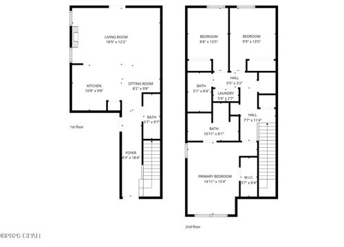 1762 Jakes Dr, Panama City, FL, 32405-6740 | Card Image