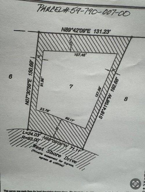 125 W Shore Woods, Douglas, MI, 49406-4200 | Card Image