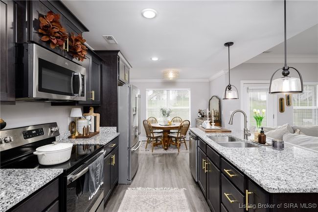 9002 Haylyn Ln, Home with 3 bedrooms, 2 bathrooms and null parking in Georgetown IN | Image 11