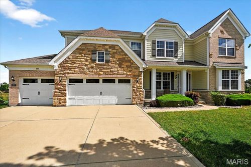 612 Savannah View Way, Chesterfield, MO, 63017-0600 | Card Image