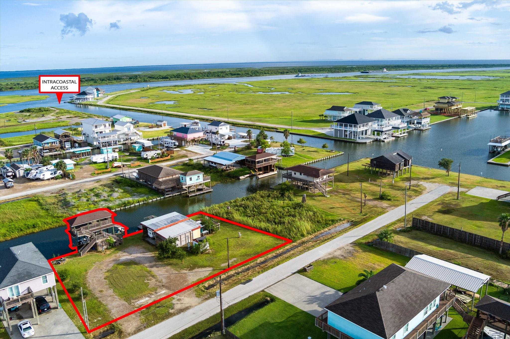 Land in Crystal Beach 3