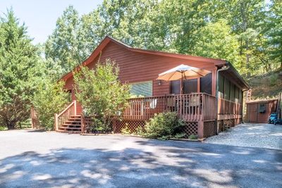 236 Dream Maker Lane, House other with 2 bedrooms, 1 bathrooms and null parking in Murphy NC | Image 2