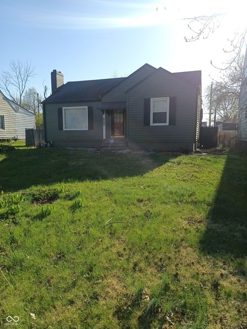 3505 N Layman Ave, Indianapolis, IN, 46218-1845 | Card Image