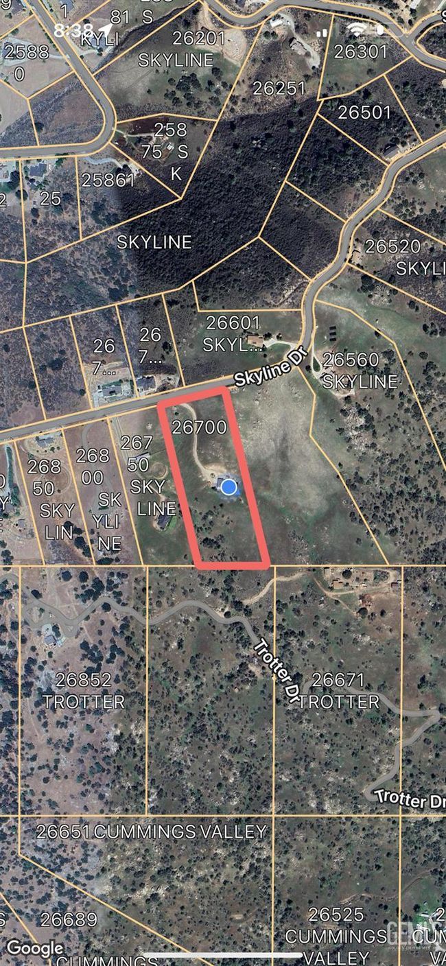 26700 Skyline Dr, House other with 3 bedrooms, 3 bathrooms and null parking in Tehachapi CA | Image 59