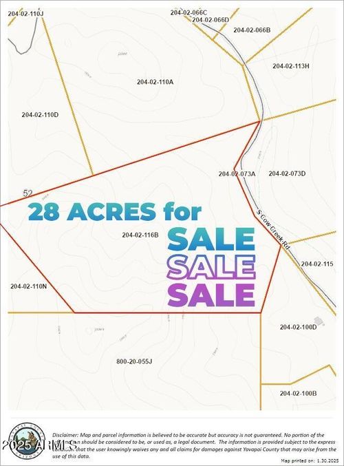 52-00xxx Cow Creek Rd, Morristown, AZ, 85342 | Card Image