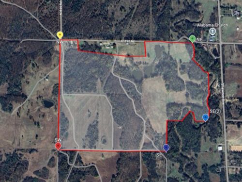 385003 E 1150 Road, Weleetka, OK, 74880 | Card Image