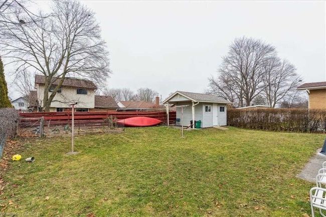 339 Rosemount Dr, House other with 3 bedrooms, 2 bathrooms and 3 parking in Kitchener ON | Image 34