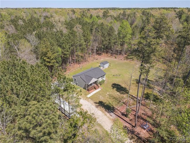 Drone / aerial view with a wooded view | Image 41