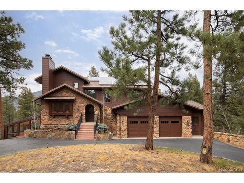 261 Whiskey Jay Hill Rd, Evergreen, CO, 80439-4201 | Card Image
