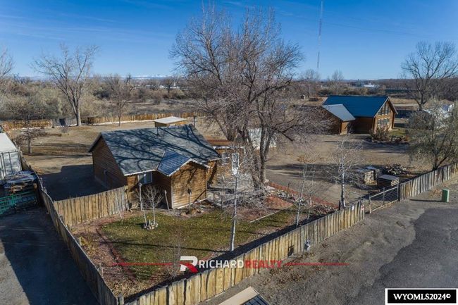 323 Bridge Ave, House other with 2 bedrooms, 1 bathrooms and null parking in Worland WY | Image 29
