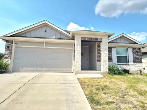501 Elm Creek Dr, Hutto, TX, 78634-2624 | Card Image