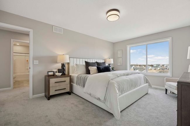 Primary Bedroom *Photos are of like home and may not depict actual home plan. Configurations, features, materials and finishes may contain options that are not included in the price.* | Image 18